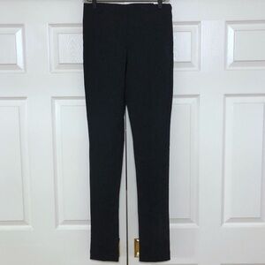 NWT Zara Black High Rise Leggings Size Medium